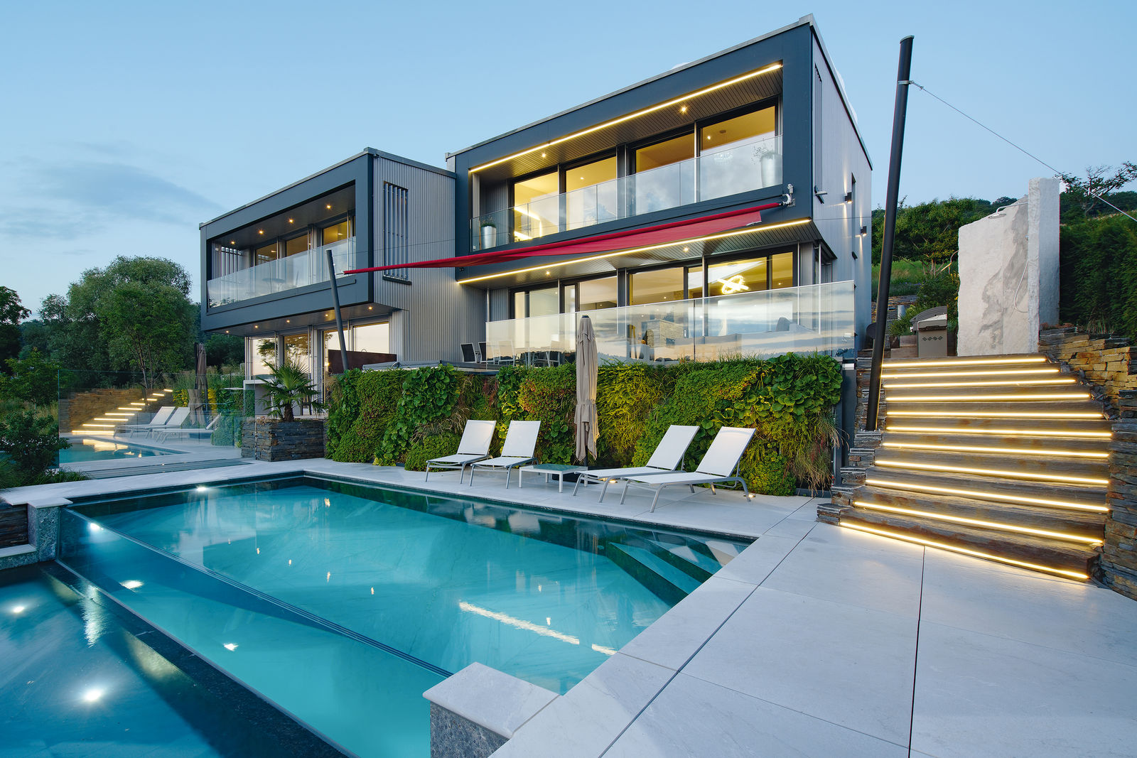 Gebaut mit System: energieeffiziente und smarte Häuser. Foto: Weber Haus.