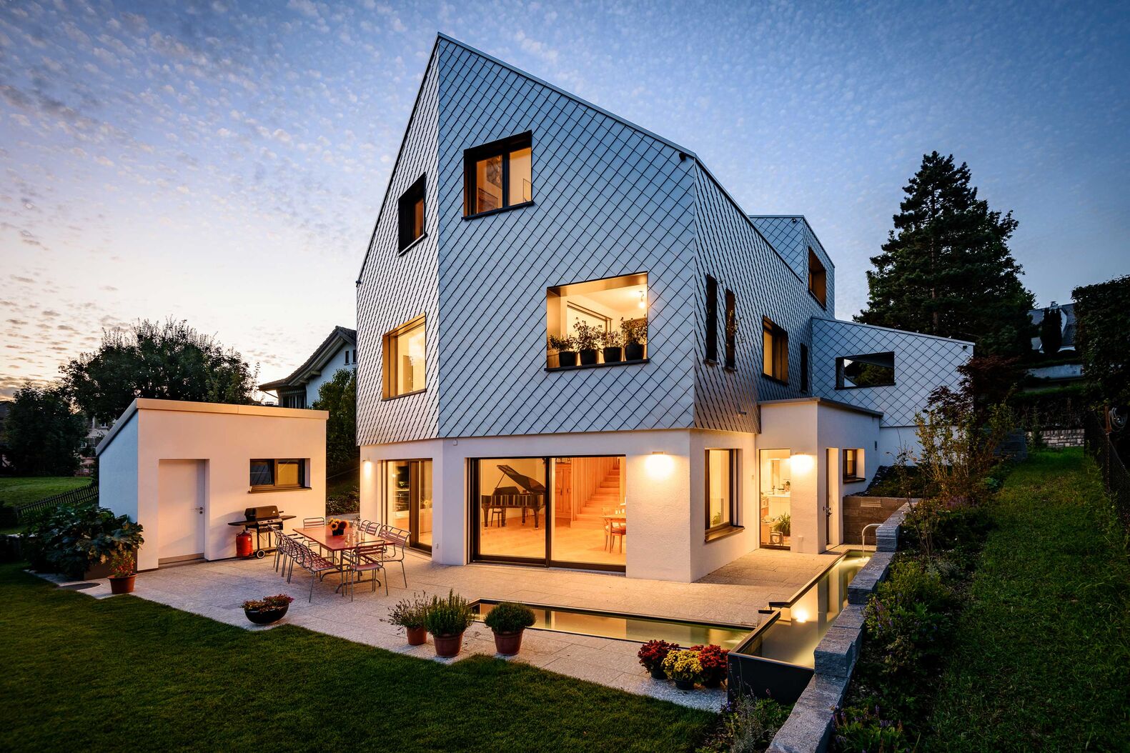 2. Rang, Kategorie Massivbau: MartyDesignHaus, Marty Häuser AG