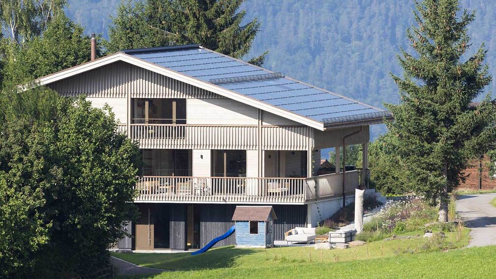 Metamorphose in grüner Kulisse