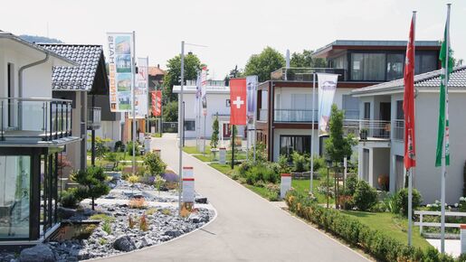 Musterhäuser: Originale zum Anfassen