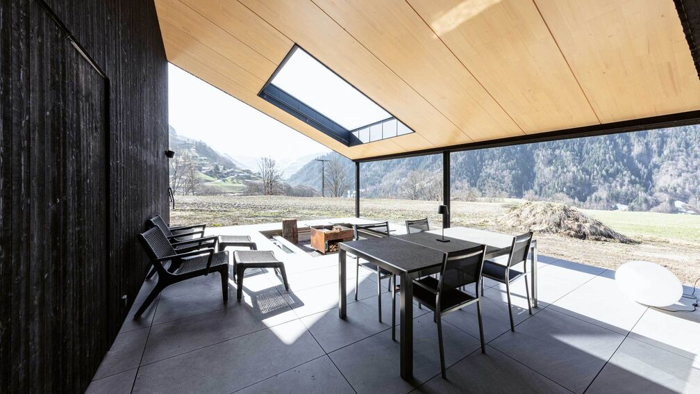 Topmodernes Maiensäss