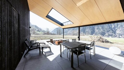 Topmodernes Maiensäss