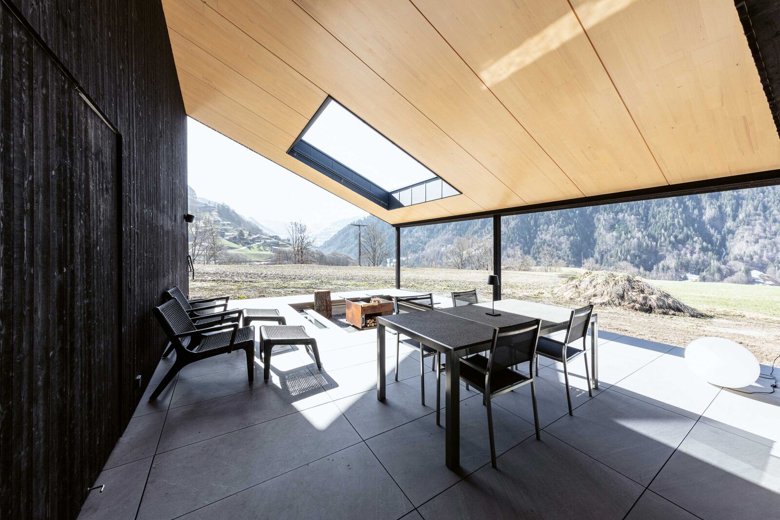 Mit dieser Bauparzelle wurde ein Traum wahr: Wohnen mit Rundblick.