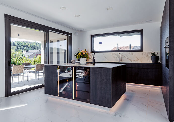 Küche Massivbau freshhaus