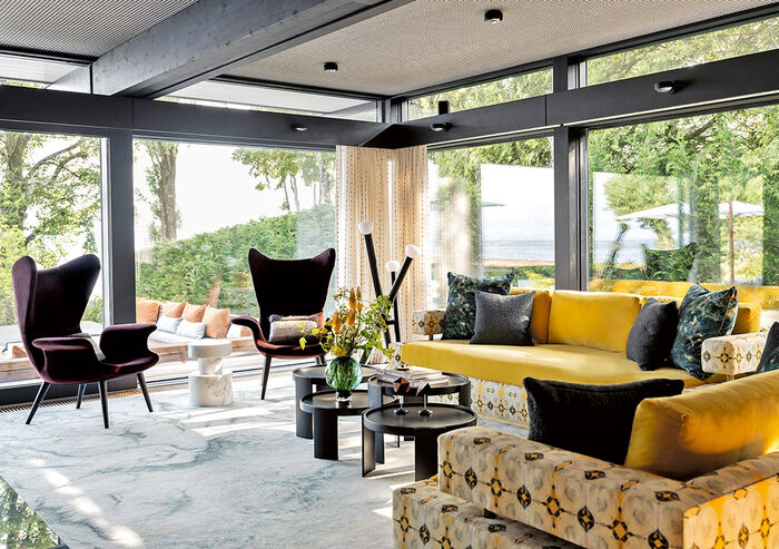 Innenansicht Holzbau HUF HAUS