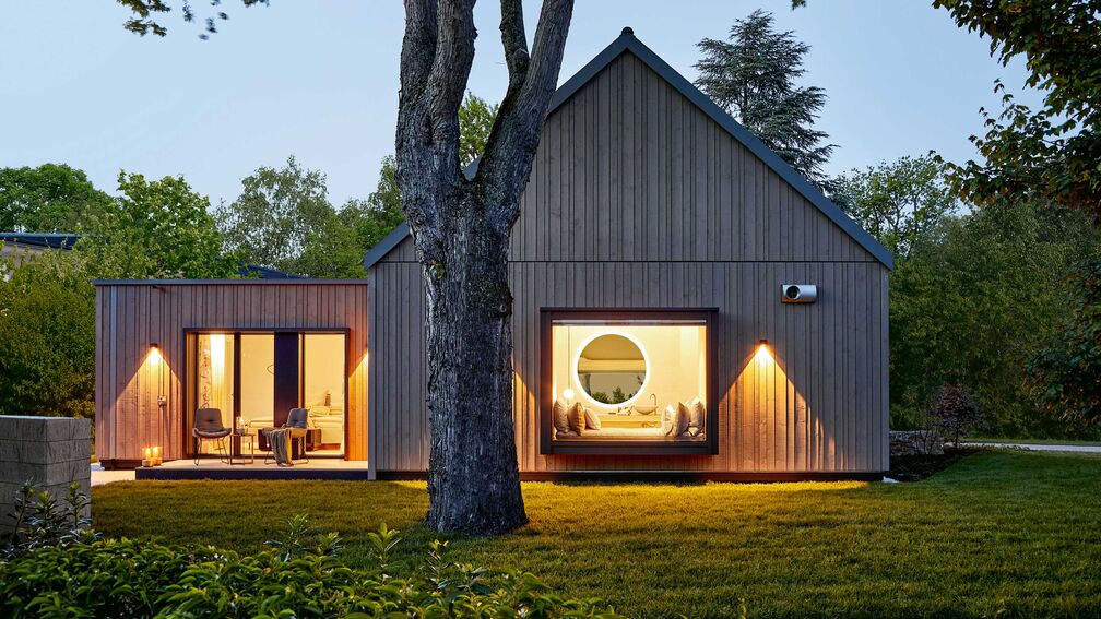 Bungalow: neue Freiheit