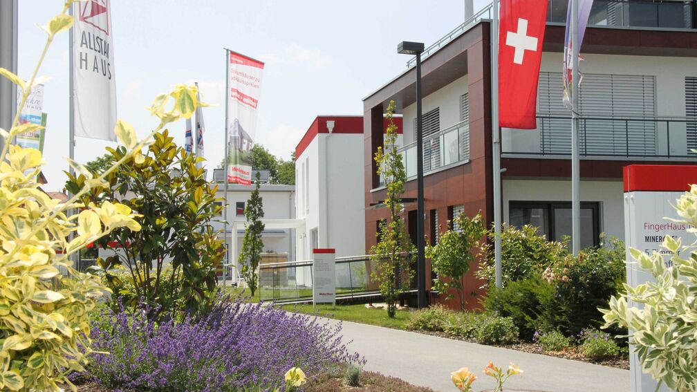 Nachhaltig bauen mit Holz