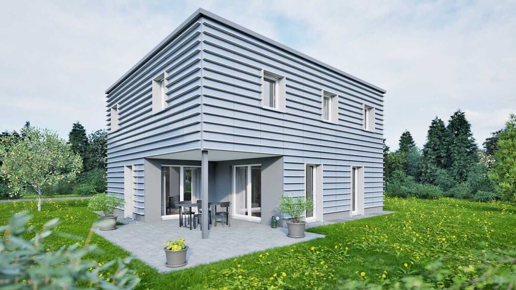 Innovatives Fassadensystem