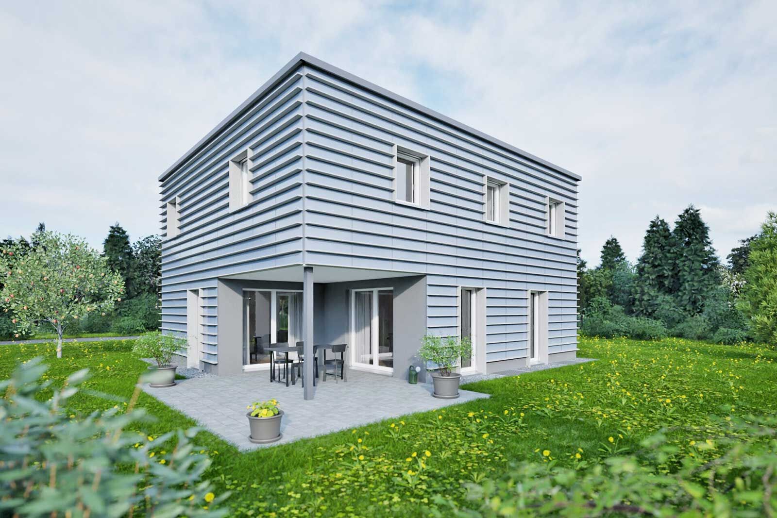 Das innovative Fassadensystem «Solarbär» macht eine Heizung überflüssig.