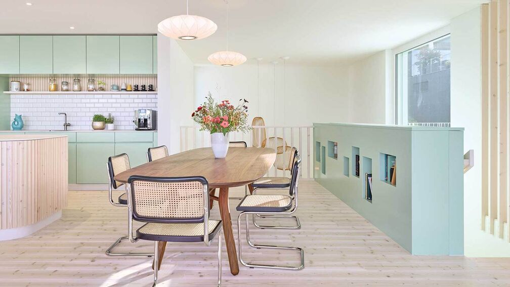 Traumhaus mit frischem Akzent