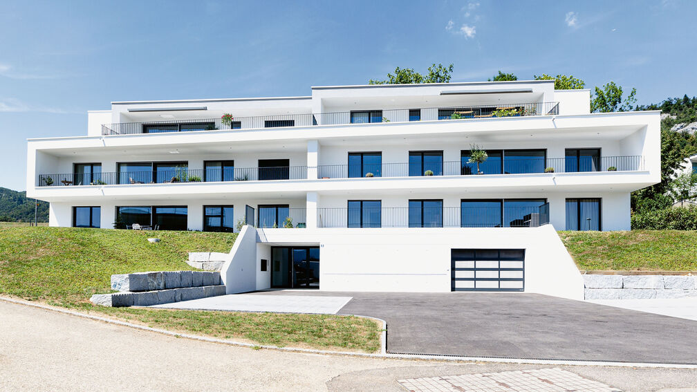 Aussergewöhnlicher Wohnraum