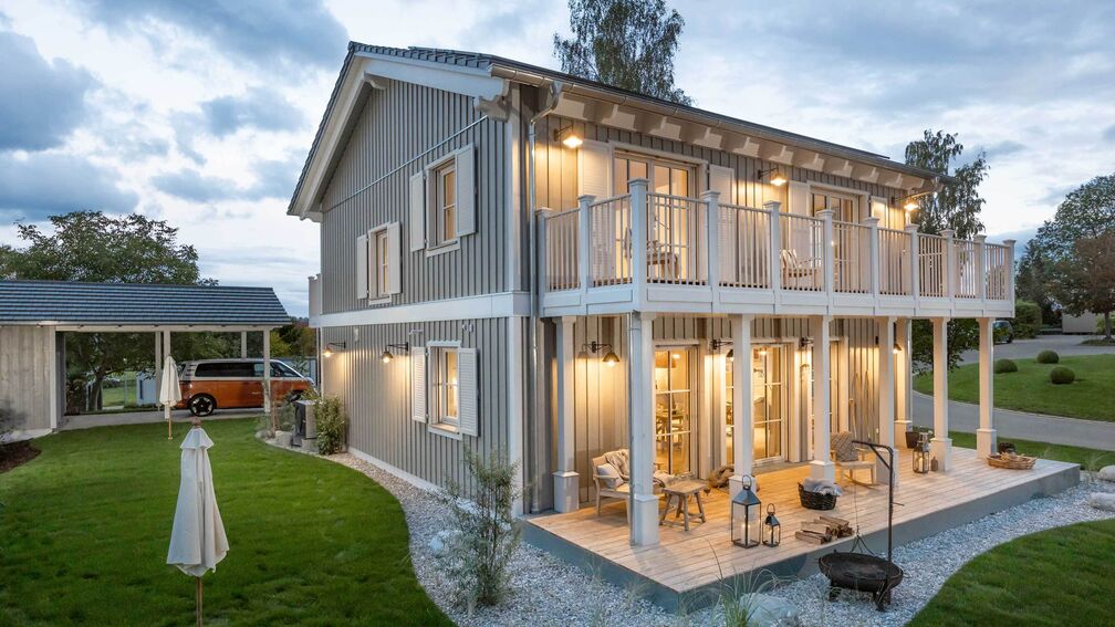 Lässige Gemütlichkeit