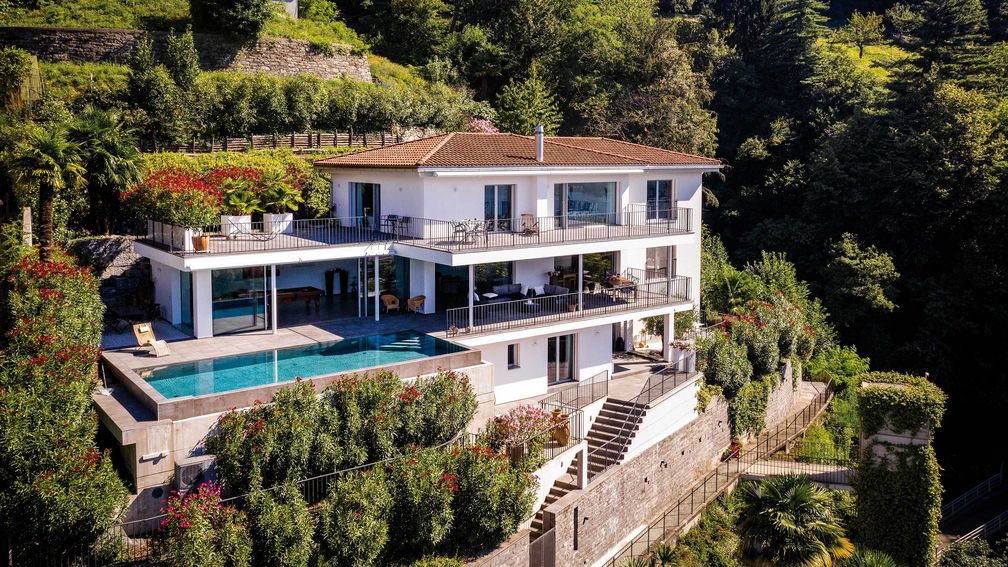  Kühner Wurf am Steilhang