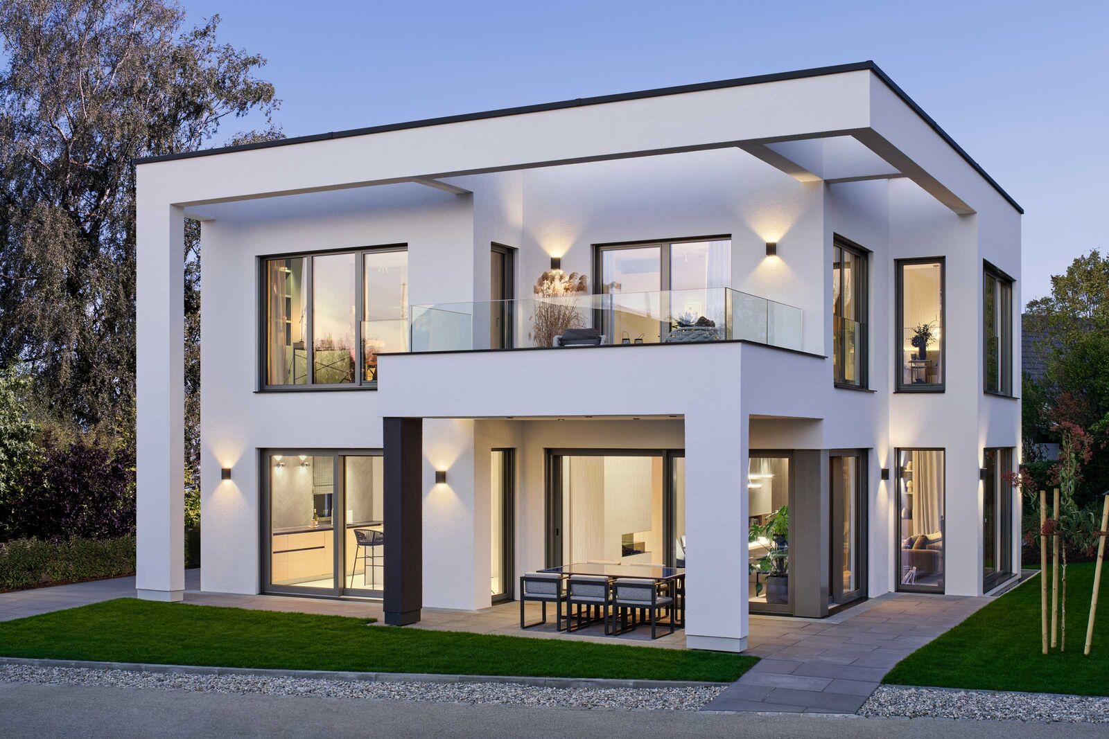Das neue Ausstellungshaus von Weber Haus kann im Bauzentrum Poing bei München besichtigt werden.