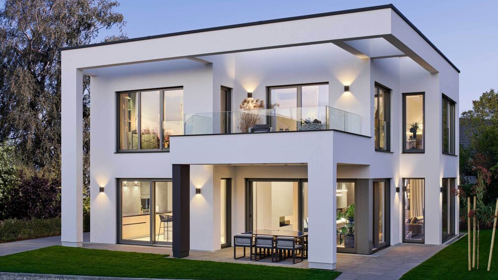 Villa der Luxusklasse