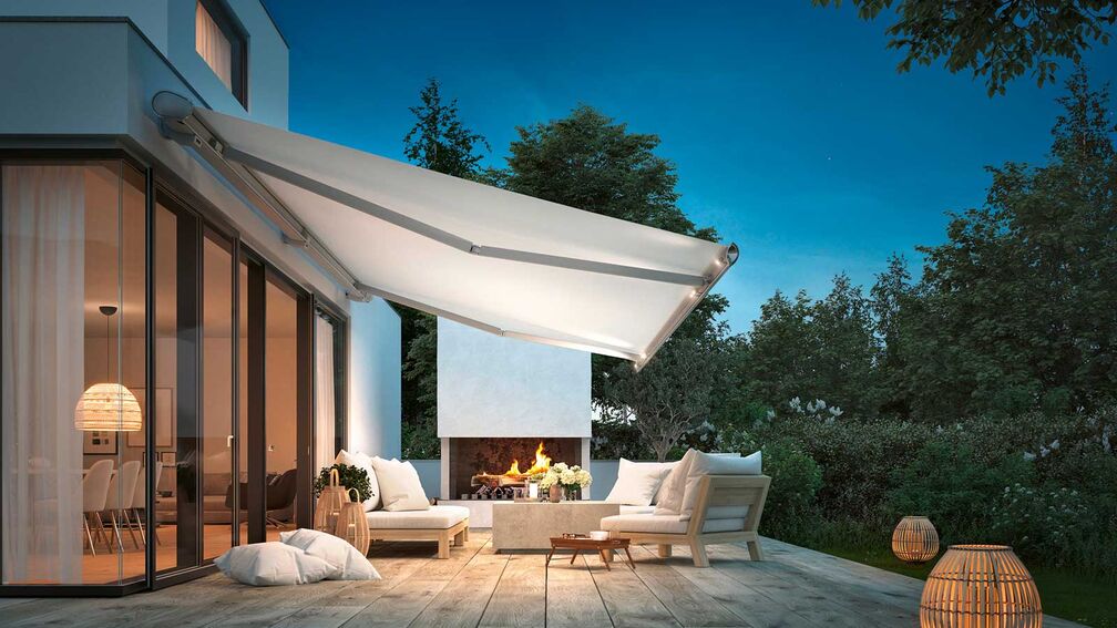 Geschützte Sonnenstunden