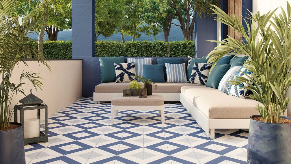 Standfest: Boden für Draussen