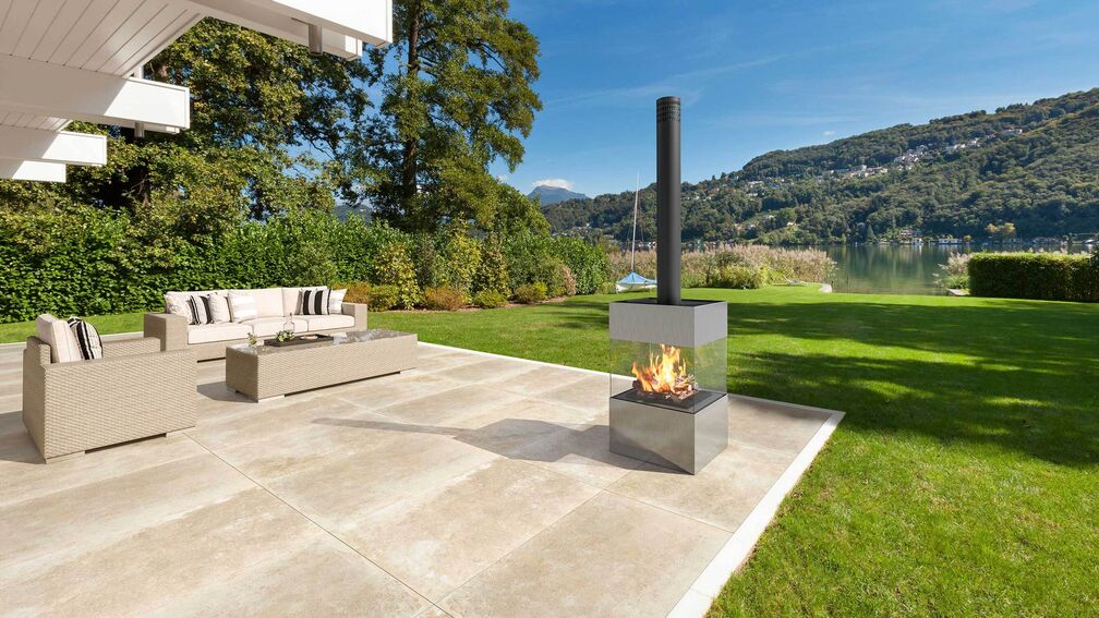 Im Einklang: Bodenbeläge für Aussenbereiche
