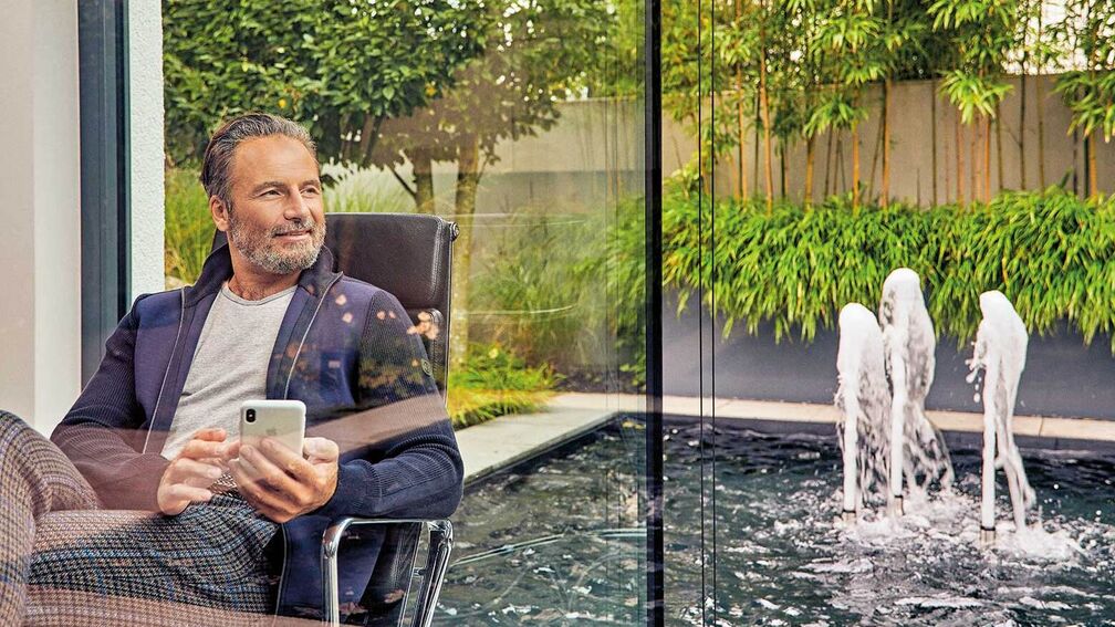 Plätschern im Garten mit Stil