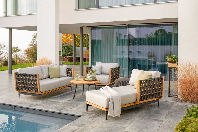 Outodoormöbel von Hunn Gartenmöbel AG