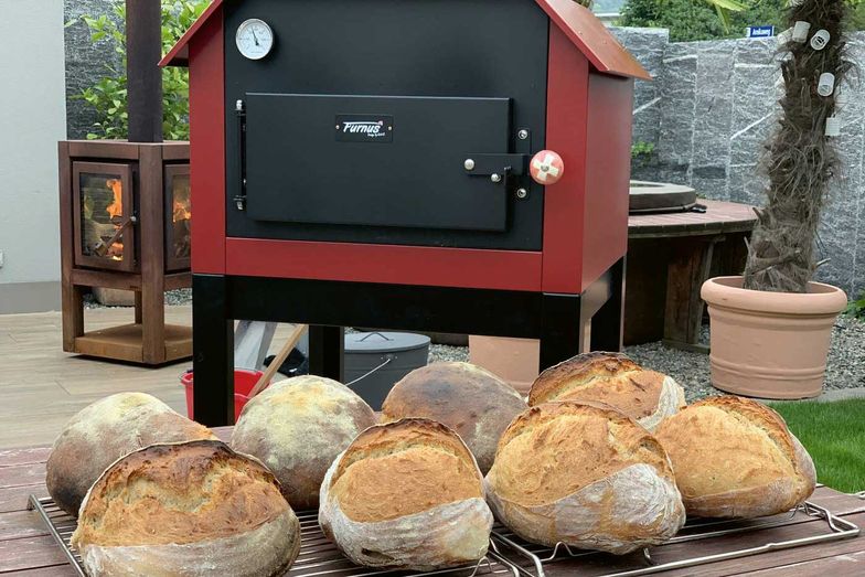 Holzbackofen von Hein Feuerkonzepte GmbH