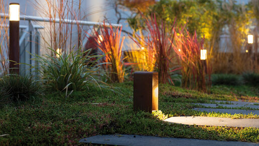 Gartenbeleuchtung – Licht ins Dunkel