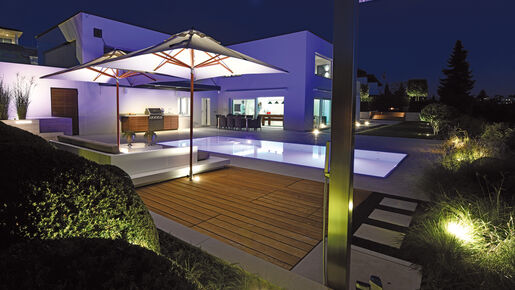 Gartenbeleuchtung: Mehrwert für den Garten