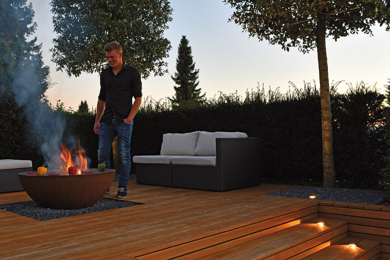 Eine stimmungsvolle Feuerstelle ist durch nichts zu ersetzen.