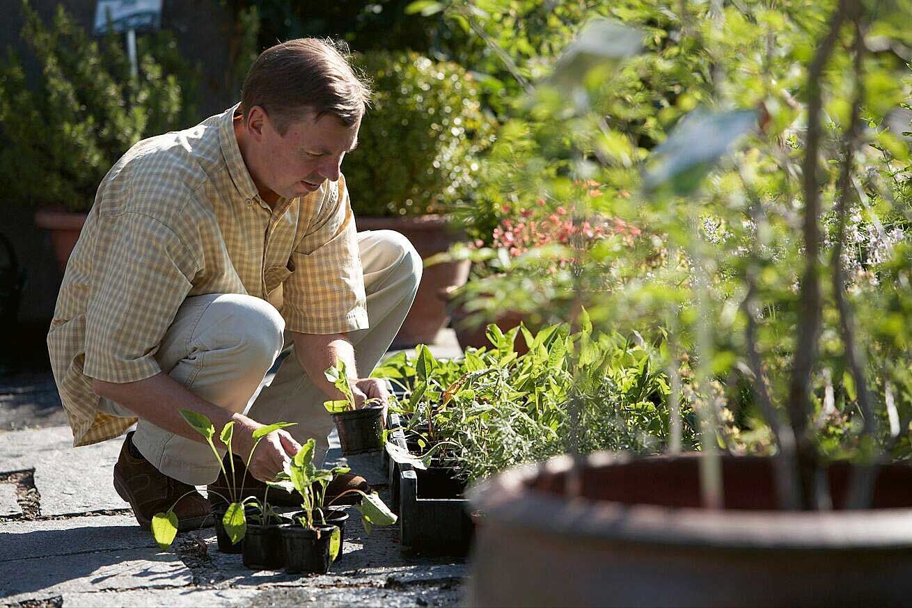 Ganz entspannt: Der Garten soll ein Ort der Ruhe und Entschleunigung sein.