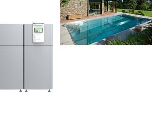 Mit Sicherheit reines Wasser: Die Ultrafiltrationsanlage «spaliQ:UF150» empfiehlt sich als «Trendsetter der innovativen Filtertechnik». Sie garantiert eine exzellente Wasserqualität in Schwimmbad und Whirlpool. Eine frequenzgeregelte Pumpe fördert das Wasser aus dem Becken, die Filtrationsanlage entfernt Schmutz, Viren, Bakterien und Parasiten zu 99,99 %. Das zum Patent angemeldete spezielle Grünbeck-Spülverfahren spart Platz und Energie. An eine einfache Montage und Wartung der Anlage wurde ebenfalls gedacht. Das Touchpanel als Anzeige und Bedieneinheit macht die Steuerung einfach. Auch eine Steuerung über iPad ist möglich. Grünbeck Wasseraufbereitung Schweiz GmbH.