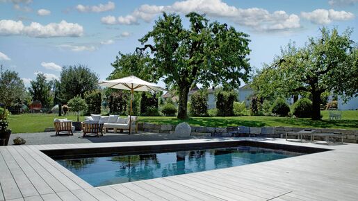 Pool fürs Ferienfeeling zuhause