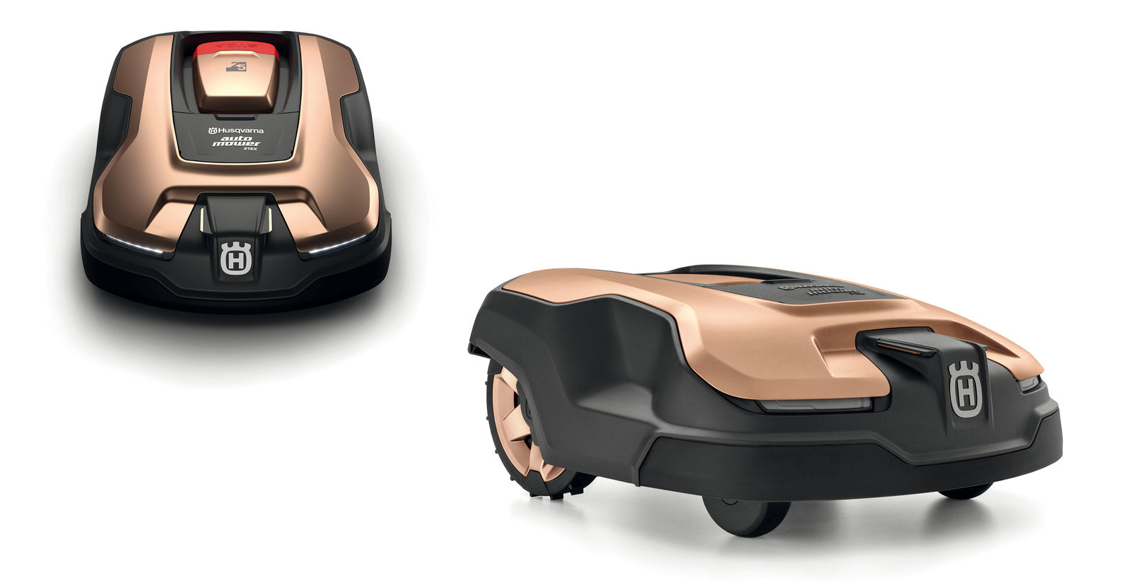 Im Jubiläumsjahr wird monatlich ein «Automower 315X Limited Edition» verlost, inklusive Installation durch einen Fachhändler.