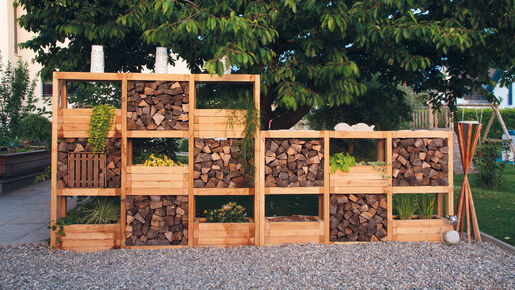 Sichtschutz: rundum ungestört