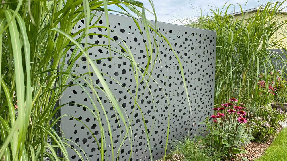 Grenzen setzen: Sichtschutz