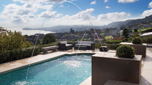 Schwimmbäder am Zürichsee