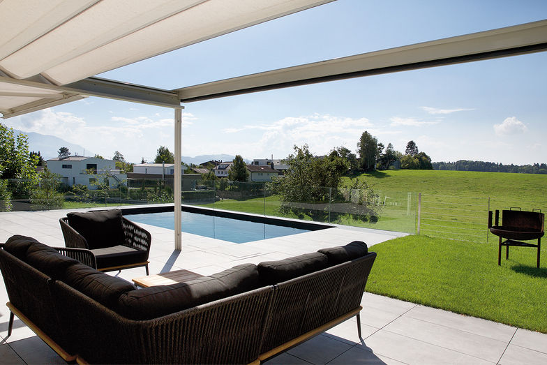 Jeder Pool von Vita-Bad ist einzigartig und wird an die topografische Lage angepasst.