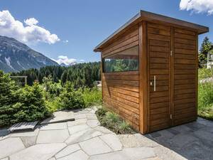 Ob im Grünen, auf der Terrasse oder dem Balkon: Die Fitness-Partner AG kümmert sich um die individuelle Realisierung der Sauna im Freien. Fitness-Partner AG.