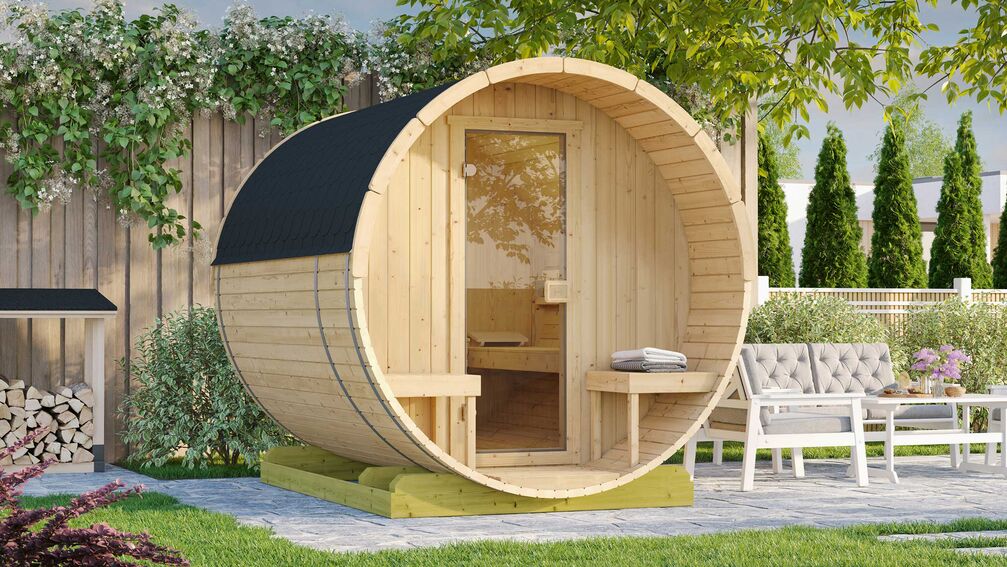 Relaxzone im Grünen