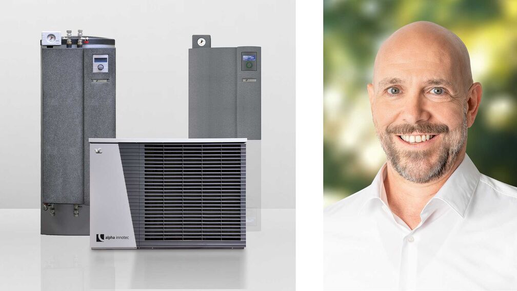 Neuer Verkaufsleiter bei Alpha Innotec