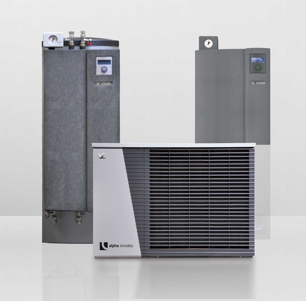 Das Alpha Innotec-Produktprogramm umfasst innovative und energieeffiziente Komplettlösungen für Wärmepumpen und Solarthermie.