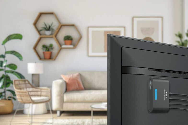 Beinahe unsichtbar verrichtet der «Sound-Optimizer» seine Dienste und sorgt für gleichmässige Verständlichkeit des laut oder leise Gesprochenen. HDSX.