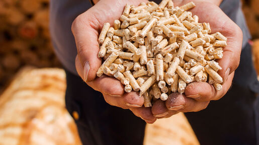 Bei Holzpellets macht die Qualität den Unterschied