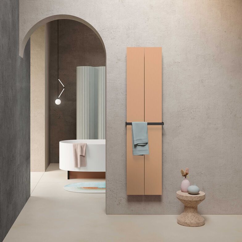 Schlicht und schön: «Loft» ist ein Entwurf des Designers Andrea Crosetta für Antrax. Die 20 cm breiten Elemente gibt es in verschiedenen Längen. www.antrax.it