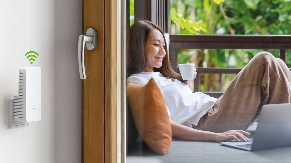 Starkes Internet im ganzen Haus