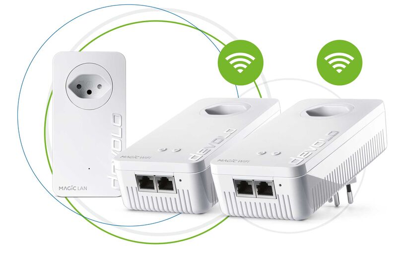 Devolo «Magic 2 WiFi 6 Multiroom Kit».