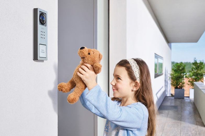 Gegensprechanlage «Siedle Compact» von Siedle Electric AG