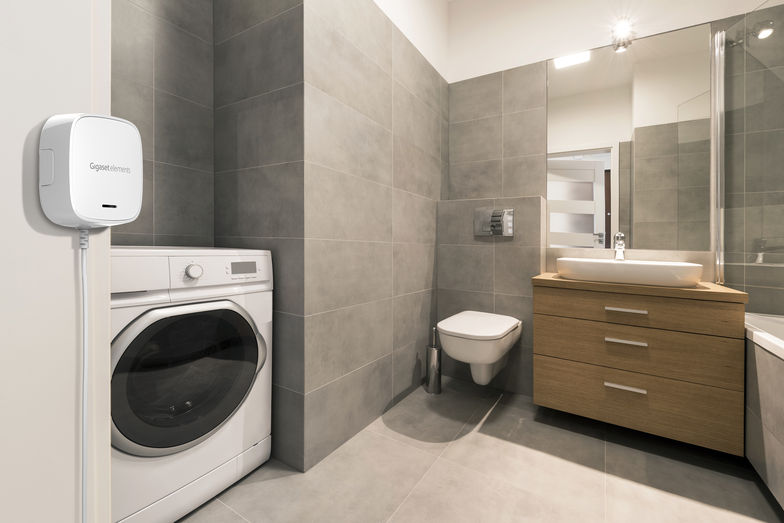 Wassermelder «elements water» von Gigaset Communications GmbH