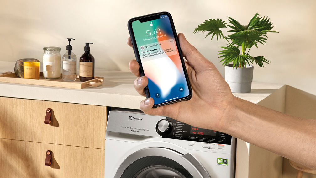Wenn die Waschmaschine mitdenkt