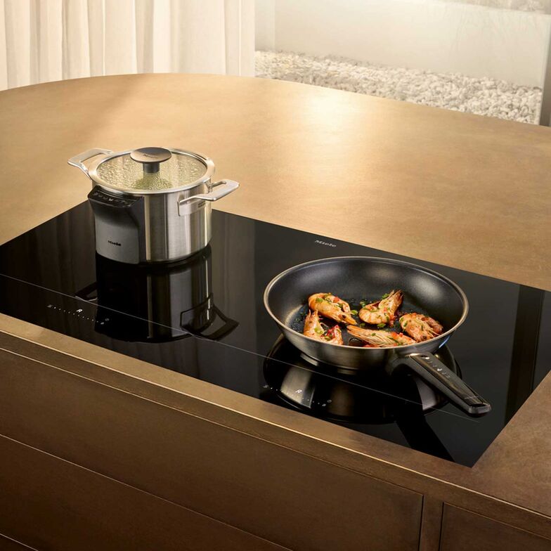 Kochfelder der Serie «KM 8000» von Miele.
