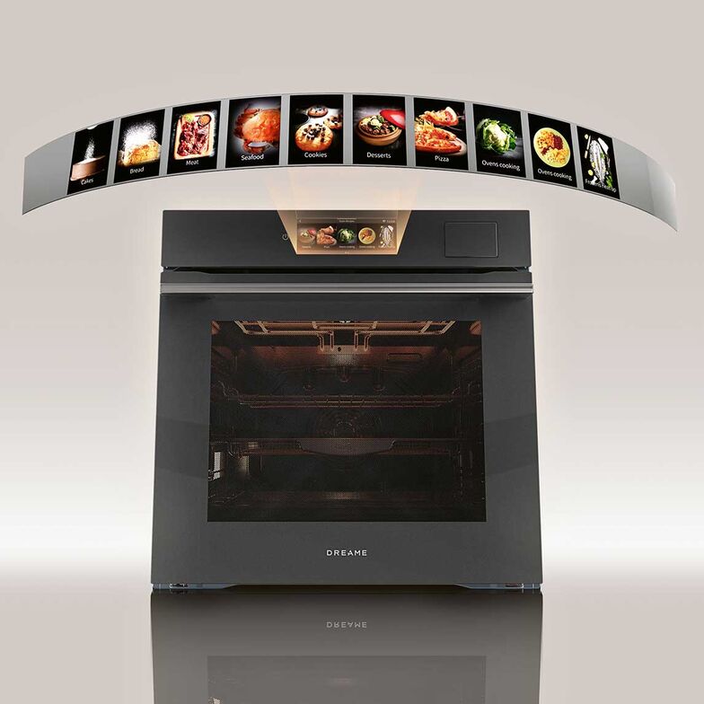 Einbau-Kombi-Dampfbackofen «OZ60 Pro» von Dreame.